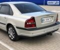 Серый Вольво С80, объемом двигателя 2.5 л и пробегом 318 тыс. км за 3999 $, фото 8 на Automoto.ua