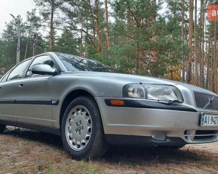 Серый Вольво С80, объемом двигателя 2.8 л и пробегом 229 тыс. км за 4900 $, фото 13 на Automoto.ua