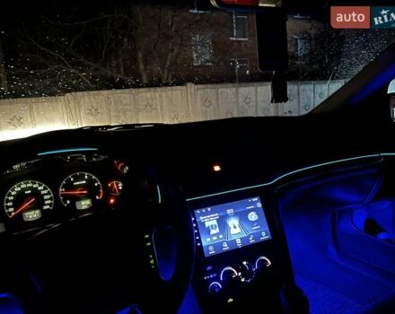 Серый Вольво С80, объемом двигателя 2.5 л и пробегом 444 тыс. км за 4700 $, фото 11 на Automoto.ua