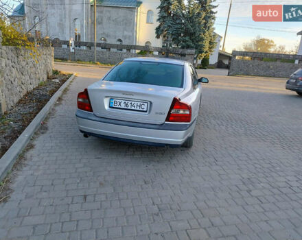 Серый Вольво С80, объемом двигателя 2 л и пробегом 404 тыс. км за 4000 $, фото 3 на Automoto.ua