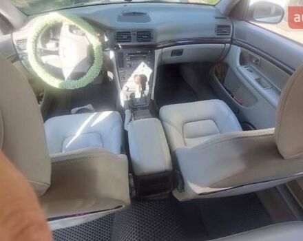 Серый Вольво С80, объемом двигателя 2.8 л и пробегом 229 тыс. км за 4900 $, фото 35 на Automoto.ua