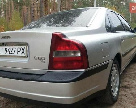Серый Вольво С80, объемом двигателя 2.8 л и пробегом 229 тыс. км за 4900 $, фото 16 на Automoto.ua