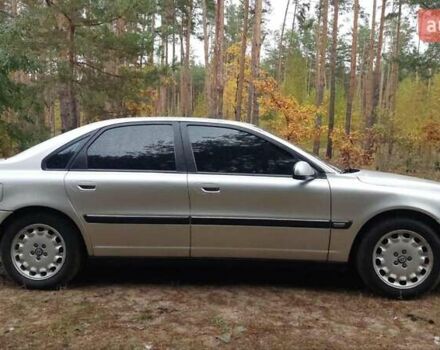 Серый Вольво С80, объемом двигателя 2.8 л и пробегом 229 тыс. км за 4900 $, фото 5 на Automoto.ua