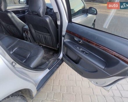 Серый Вольво С80, объемом двигателя 2 л и пробегом 404 тыс. км за 4000 $, фото 8 на Automoto.ua