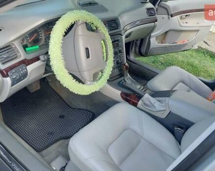 Серый Вольво С80, объемом двигателя 2.8 л и пробегом 229 тыс. км за 4900 $, фото 38 на Automoto.ua