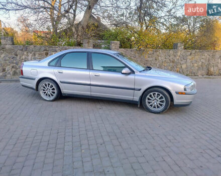 Серый Вольво С80, объемом двигателя 2 л и пробегом 404 тыс. км за 4000 $, фото 1 на Automoto.ua