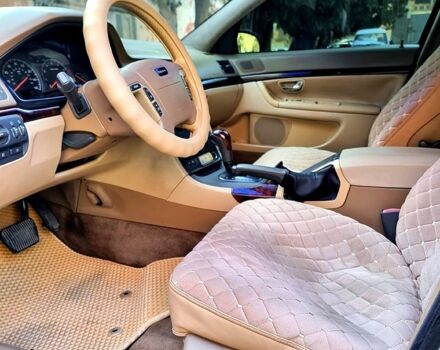 Серый Вольво С80, объемом двигателя 2.8 л и пробегом 260 тыс. км за 4555 $, фото 2 на Automoto.ua