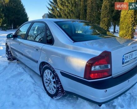 Сірий Вольво S80, об'ємом двигуна 1.98 л та пробігом 330 тис. км за 3600 $, фото 2 на Automoto.ua