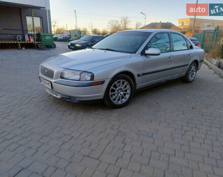 Серый Вольво С80, объемом двигателя 2 л и пробегом 404 тыс. км за 4000 $, фото 5 на Automoto.ua