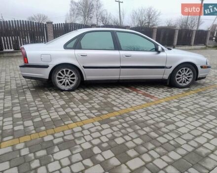 Серый Вольво С80, объемом двигателя 2 л и пробегом 406 тыс. км за 3850 $, фото 8 на Automoto.ua