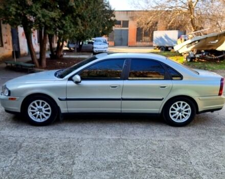 Серый Вольво С80, объемом двигателя 2.8 л и пробегом 260 тыс. км за 4555 $, фото 1 на Automoto.ua