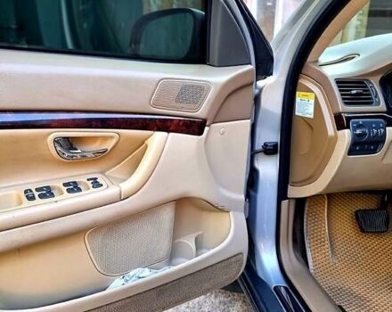 Вольво С80 2000 в Одессе на Automoto.ua Серый Вольво С80, объемом двигателя 2.8 л и пробегом 260 тыс. км за 4555 $, фото 5 на Automoto.ua