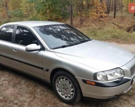 Серый Вольво С80, объемом двигателя 2.8 л и пробегом 229 тыс. км за 4900 $, фото 24 на Automoto.ua