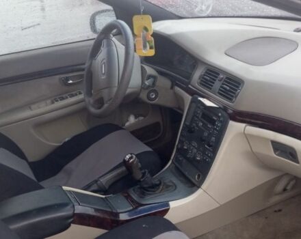 Серый Вольво С80, объемом двигателя 2.4 л и пробегом 440 тыс. км за 1500 $, фото 1 на Automoto.ua