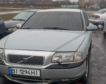 Серый Вольво С80, объемом двигателя 2.4 л и пробегом 440 тыс. км за 1500 $, фото 3 на Automoto.ua