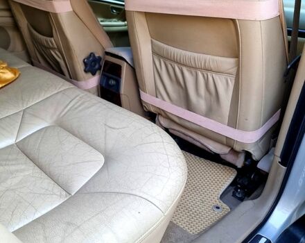 Серый Вольво С80, объемом двигателя 2.8 л и пробегом 260 тыс. км за 4555 $, фото 7 на Automoto.ua