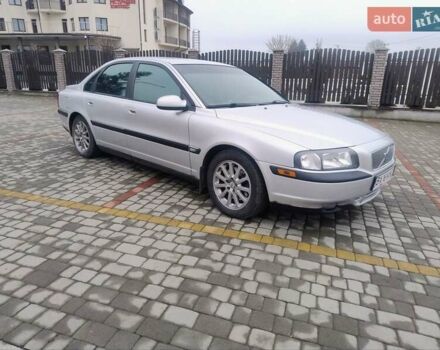 Серый Вольво С80, объемом двигателя 2 л и пробегом 406 тыс. км за 3850 $, фото 9 на Automoto.ua