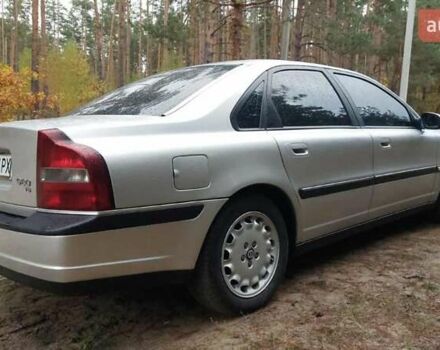 Серый Вольво С80, объемом двигателя 2.8 л и пробегом 229 тыс. км за 4900 $, фото 25 на Automoto.ua