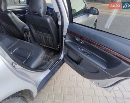 Серый Вольво С80, объемом двигателя 2 л и пробегом 406 тыс. км за 3850 $, фото 14 на Automoto.ua