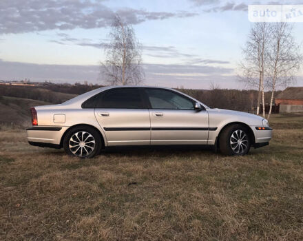 Сірий Вольво S80, об'ємом двигуна 2.8 л та пробігом 225 тис. км за 4200 $, фото 3 на Automoto.ua