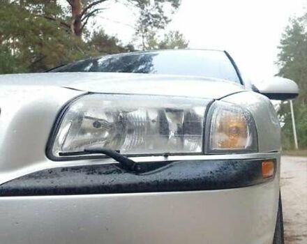 Серый Вольво С80, объемом двигателя 2.8 л и пробегом 229 тыс. км за 4900 $, фото 15 на Automoto.ua