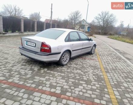 Серый Вольво С80, объемом двигателя 2 л и пробегом 406 тыс. км за 3850 $, фото 7 на Automoto.ua