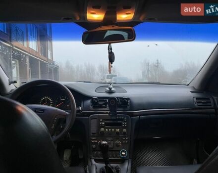 Серый Вольво С80, объемом двигателя 2.4 л и пробегом 44 тыс. км за 3000 $, фото 3 на Automoto.ua