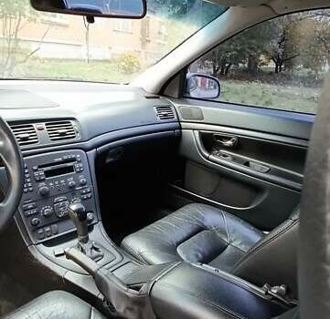 Серый Вольво С80, объемом двигателя 2.92 л и пробегом 406 тыс. км за 5000 $, фото 2 на Automoto.ua