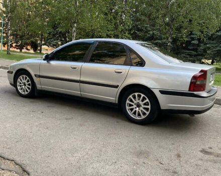 Серый Вольво С80, объемом двигателя 2.44 л и пробегом 390 тыс. км за 4200 $, фото 7 на Automoto.ua