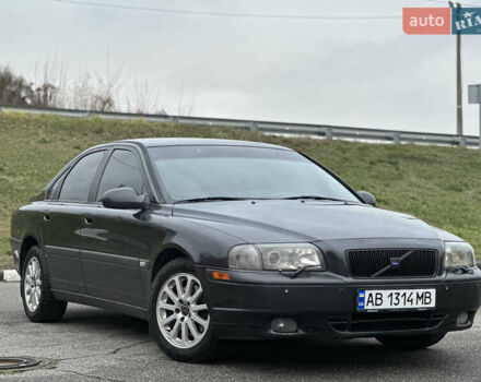 Серый Вольво С80, объемом двигателя 2 л и пробегом 340 тыс. км за 4500 $, фото 13 на Automoto.ua
