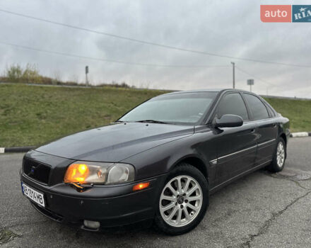 Серый Вольво С80, объемом двигателя 2 л и пробегом 340 тыс. км за 4500 $, фото 2 на Automoto.ua