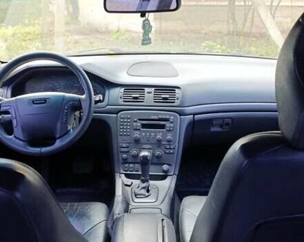 Серый Вольво С80, объемом двигателя 2.92 л и пробегом 406 тыс. км за 5000 $, фото 10 на Automoto.ua