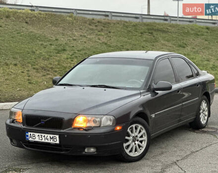 Серый Вольво С80, объемом двигателя 2 л и пробегом 340 тыс. км за 4500 $, фото 3 на Automoto.ua