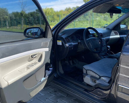 Серый Вольво С80, объемом двигателя 2.44 л и пробегом 303 тыс. км за 4900 $, фото 15 на Automoto.ua