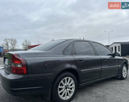 Серый Вольво С80, объемом двигателя 2 л и пробегом 340 тыс. км за 4500 $, фото 23 на Automoto.ua