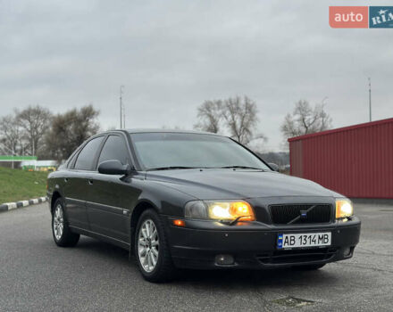 Серый Вольво С80, объемом двигателя 2 л и пробегом 340 тыс. км за 4500 $, фото 10 на Automoto.ua