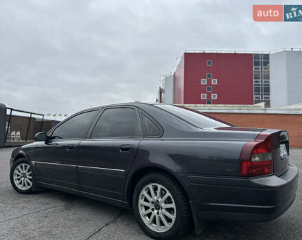 Серый Вольво С80, объемом двигателя 2 л и пробегом 340 тыс. км за 4500 $, фото 15 на Automoto.ua