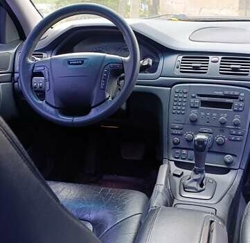 Серый Вольво С80, объемом двигателя 2.92 л и пробегом 406 тыс. км за 5000 $, фото 5 на Automoto.ua