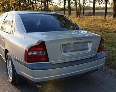 Серый Вольво С80, объемом двигателя 2.92 л и пробегом 406 тыс. км за 5000 $, фото 49 на Automoto.ua