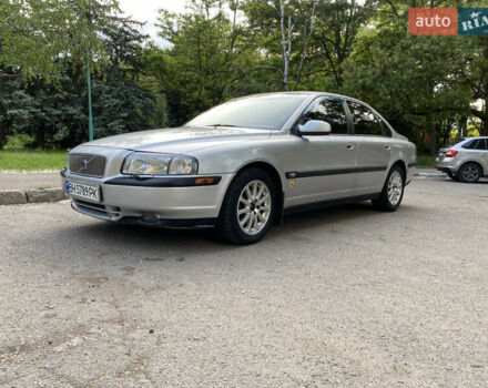 Серый Вольво С80, объемом двигателя 2.44 л и пробегом 390 тыс. км за 4200 $, фото 8 на Automoto.ua