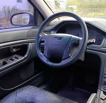 Серый Вольво С80, объемом двигателя 2.92 л и пробегом 406 тыс. км за 5000 $, фото 20 на Automoto.ua