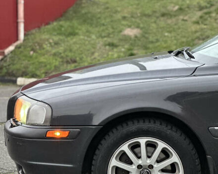 Серый Вольво С80, объемом двигателя 2 л и пробегом 340 тыс. км за 4500 $, фото 7 на Automoto.ua