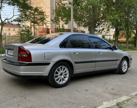 Серый Вольво С80, объемом двигателя 2.44 л и пробегом 390 тыс. км за 4200 $, фото 2 на Automoto.ua