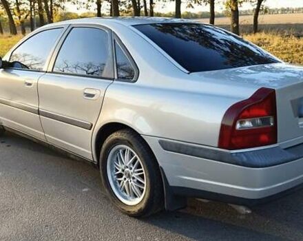 Серый Вольво С80, объемом двигателя 2.92 л и пробегом 406 тыс. км за 5000 $, фото 48 на Automoto.ua