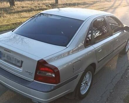 Серый Вольво С80, объемом двигателя 2.92 л и пробегом 406 тыс. км за 5000 $, фото 42 на Automoto.ua