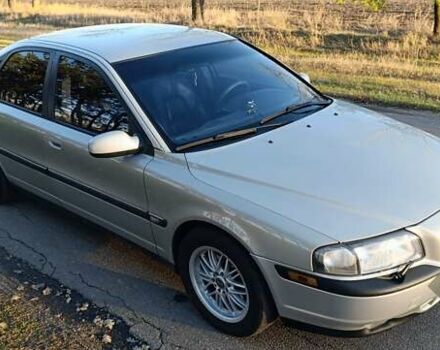 Серый Вольво С80, объемом двигателя 2.92 л и пробегом 406 тыс. км за 5000 $, фото 43 на Automoto.ua