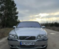 Серый Вольво С80, объемом двигателя 2.4 л и пробегом 450 тыс. км за 4000 $, фото 1 на Automoto.ua