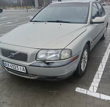 Сірий Вольво S80, об'ємом двигуна 2 л та пробігом 450 тис. км за 4000 $, фото 6 на Automoto.ua