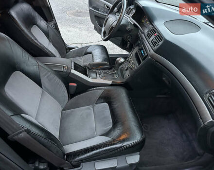 Серый Вольво С80, объемом двигателя 2 л и пробегом 340 тыс. км за 4500 $, фото 43 на Automoto.ua