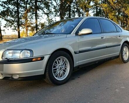 Серый Вольво С80, объемом двигателя 2.92 л и пробегом 406 тыс. км за 5000 $, фото 46 на Automoto.ua